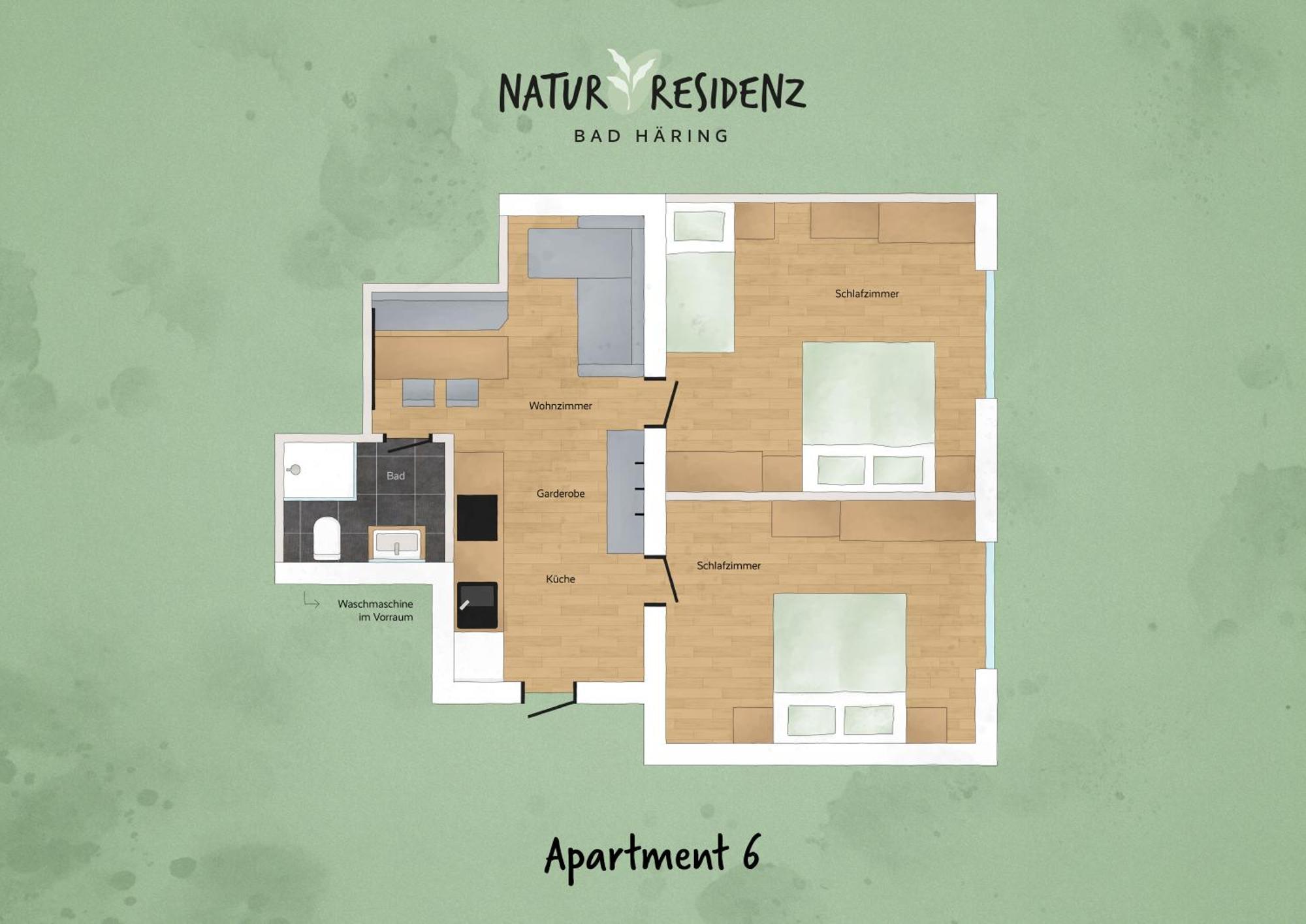 Natur Residenz Bad Haering Ngoại thất bức ảnh