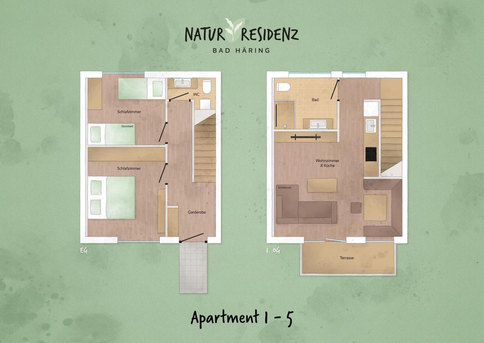 Natur Residenz Bad Haering Ngoại thất bức ảnh