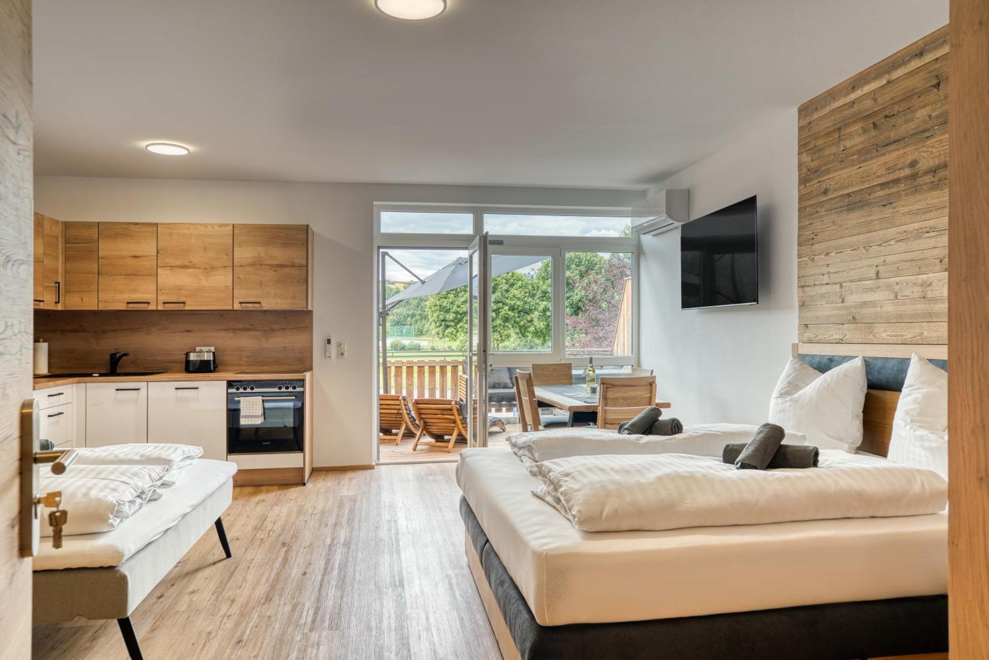 Natur Residenz Bad Haering Ngoại thất bức ảnh